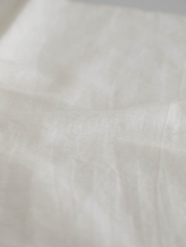 Yoli ヨリ｜コットンラミースカーフ（ベージュ）