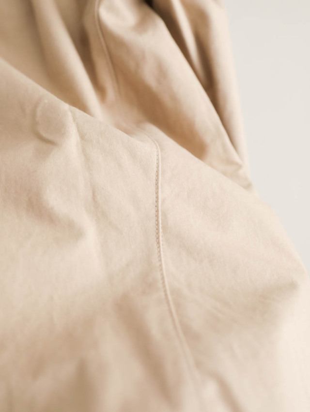 Yoli ヨリ｜Cotton simple jacket ベージュ