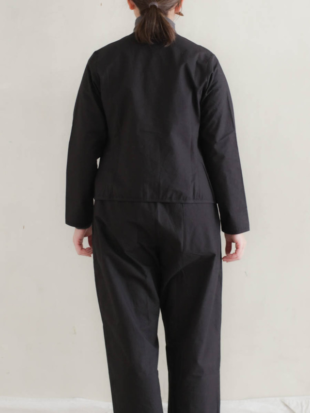 Yoli ジャケット Yoli Cotton simple jacket