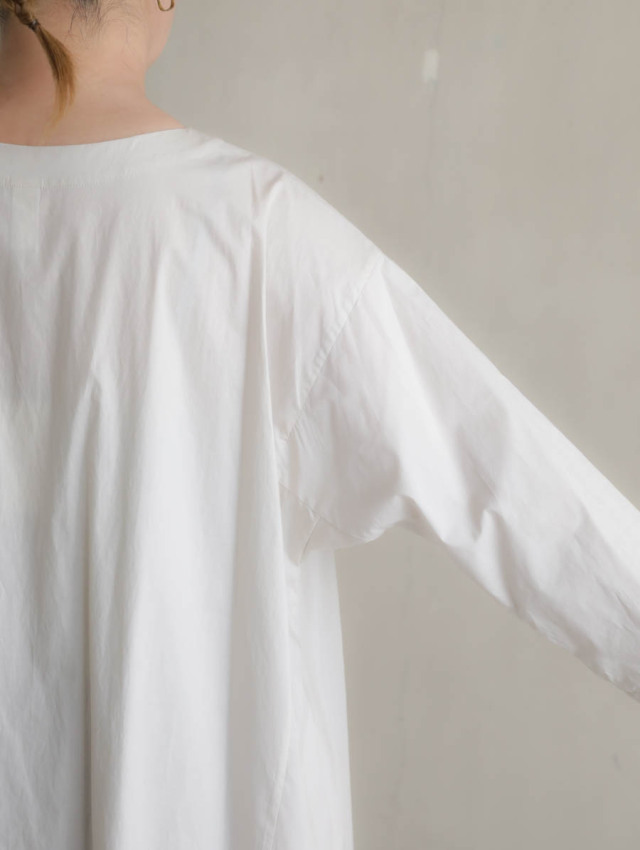 Yoli ヨリ / Boat neck onepiece ライトベージュ