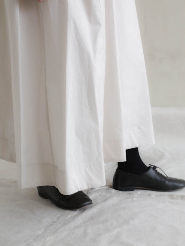 Yoli ヨリ｜Boat neck onepiece ライトベージュ 