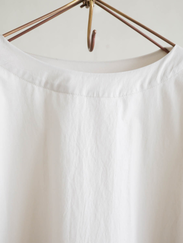 Yoli ヨリ / Boat neck onepiece ライトベージュ