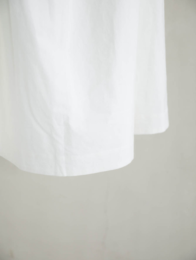 Yoli cotton gather skirt サイズ2 オフホワイト Yoli cotton gather skirt サイズ2 オフホワイト 【公式通販】