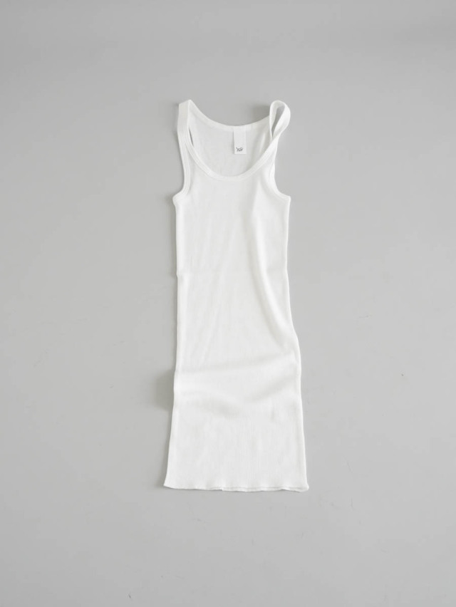 Yoli ヨリ｜ロングタンクトップ：Long tank top