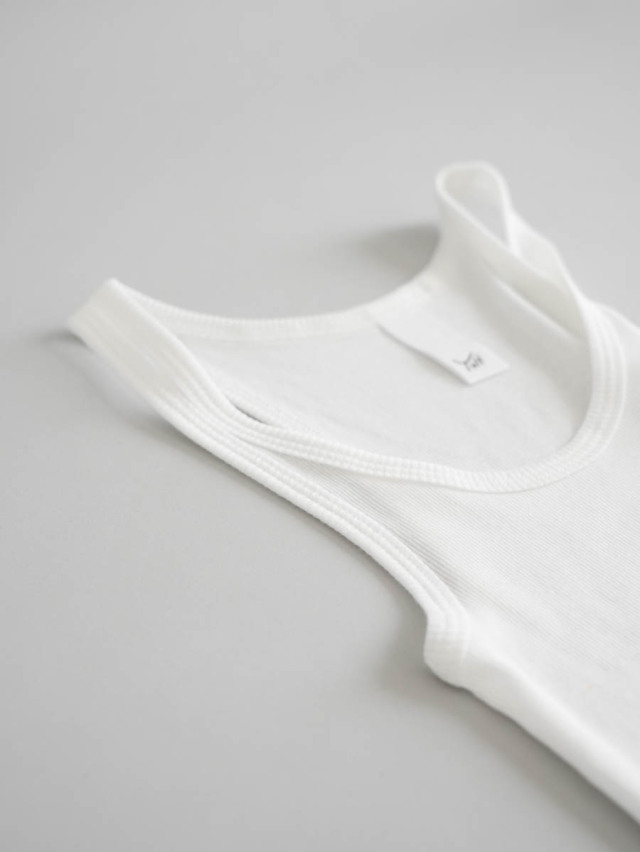 Yoli ヨリ｜ロングタンクトップ：Long tank top