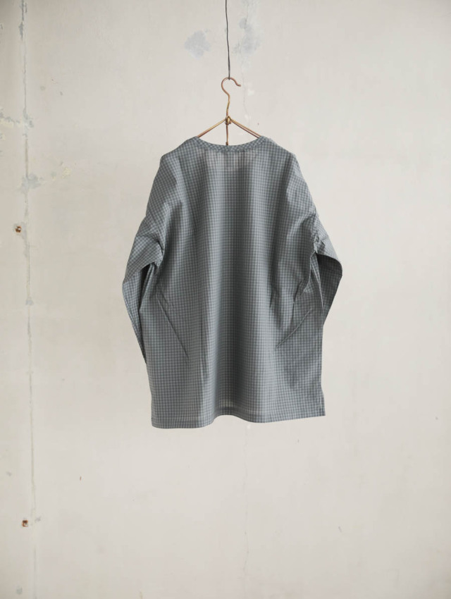 yoli ヨリ　PULLOVER SHIRT プルオーバーシャツ　サイズ3 Yoli / Pullover shirt / Natural | gallery hito