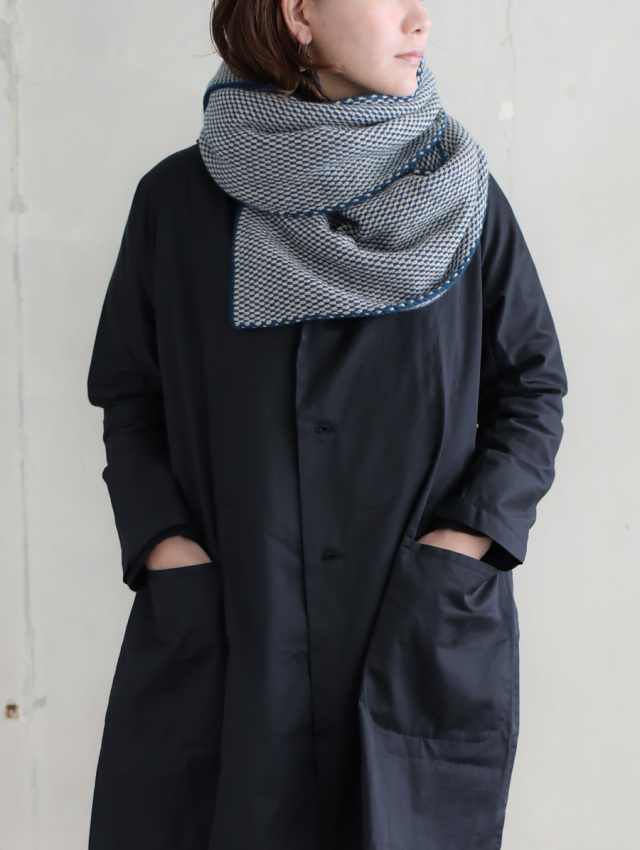 yourwear ウールジャガードマフラー ユアウェア yourwear ユアウェア｜ウールジャガードストール