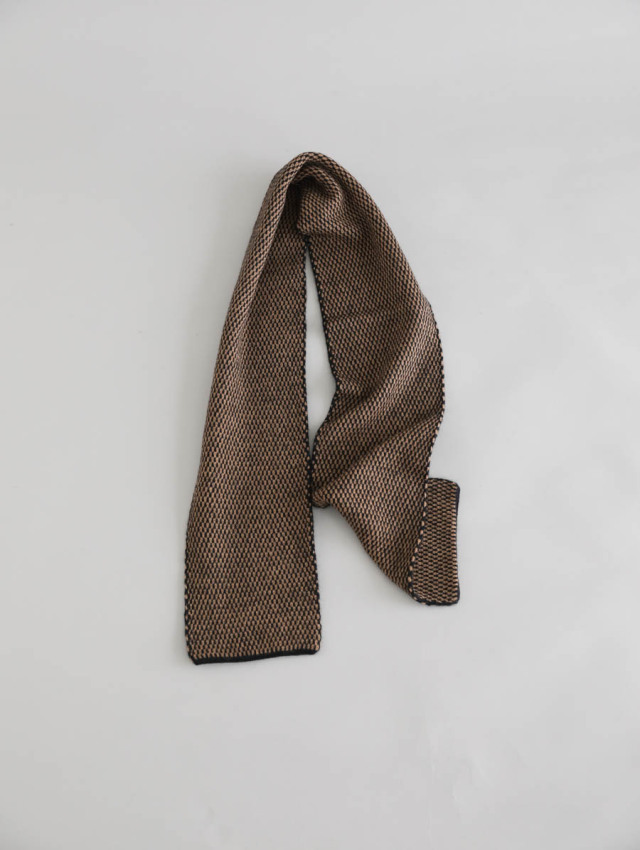 yourwear ユアウェア｜ウールジャガードマフラー