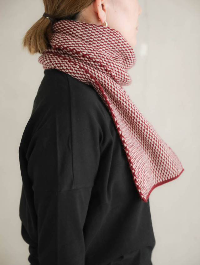 yourwear ユアウェア｜ウールジャガードマフラー
