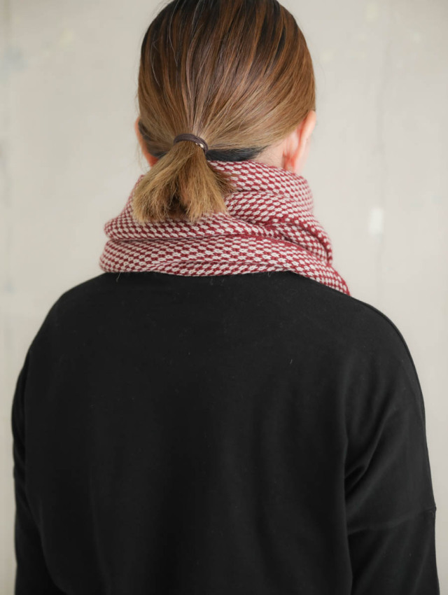 yourwear ユアウェア｜ウールジャガードマフラー