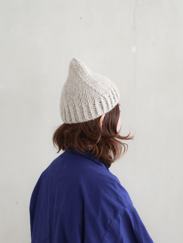 yourwear ユアウェア｜ロービングウールニットキャップ