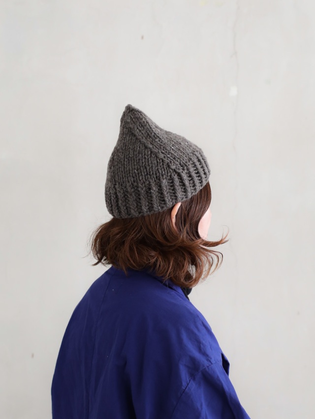 yourwear ユアウェア｜ロービングウールニットキャップ