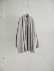 アシードンクラウド ガウンコート 中綿 刺繍 花柄 ウエストベルト F