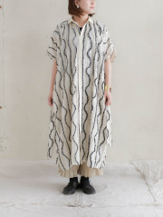 最終値下げ9/30取り下げ　アシードンクラウド　ブラウス ASEEDONCLOUD アシードンクラウド Kigansai Knit Blouse #bl