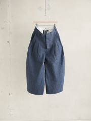 ASEEDONCLOUD アシードンクラウド / Shepherd pants ネイビー