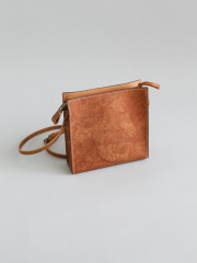 Dove&amp;Olive ダブ&amp;オリーブ ショルダーバッグ　Camel(S) Dove&Olive / ポケットショルダーバッグ S - c a b i n e t