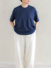 ゴーシュ ⭐︎パラフィンウェザーワイドパンツ 2023/美品/定価3万】 ゴーシュ パラフィンウェザーワイドパンツ