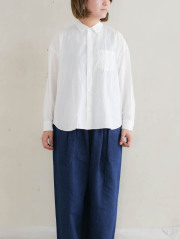 ゴーシュ　リネンシャツ ゴーシュ コットンリネンガーゼ シャツ【正規販売店】 通販 服