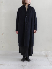 ゴーシュ　ウールカシミア コート　ブラック ゴーシュ 通販 - ゴーシュならefu2