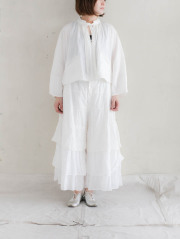 レア・新品　HALLELUJAH ハレルヤ　ティアードパンツ　ホワイト HALLELUJAH 通販 - ハレルヤならefu2
