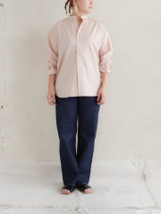 新品未使用　JB ATTIRE シャツ　サックスブルー J.B.ATTIRE(ジェービーアタイア)】PARIS WHITE SHIRTS