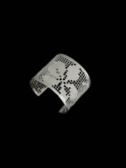 MAISON RUBUS メゾンルーバス MAISON RUBUS. メゾンルーバス｜lace ring L Silver