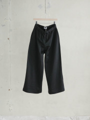 REVERBERATE リバーバレイト　パンツ　NO.3 ワイド　L REVERBERATE リバーバレイト / BELTED TROUSERS TYPE3 グレー