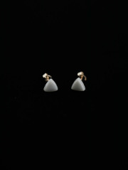 ももや※アトリエダンタン チョコレートコレクション 両耳ピアス ももや