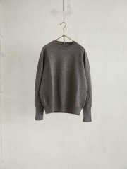 TORICI トリチ AIRセーター ニット アルパカ グレー 定価46200円 TORICI トリチ AIRセーター ニット アルパカ グレー 定価46200円