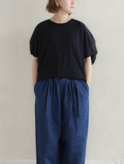 ユニヴァーサルティシュ　チュール付きＴシャツ CATEGORY Tシャツ・カットソー | GALERIE TISSU OSAKA