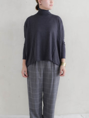 ヴェリテクール　ニット SALE】<br>VCK-233<br>タートルネックニット - COLLECTION