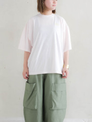Veritecoeur ヴェリテクール｜PRINT TEE（ピンク）［品番：VCC-502］