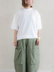 Veritecoeur ヴェリテクール｜PRINT TEE（ホワイト）［品番：VCC-502］