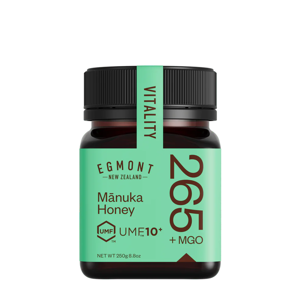 エグモントハニー パステルラベル マヌカハニー MGO265+(UMF10+) 250g