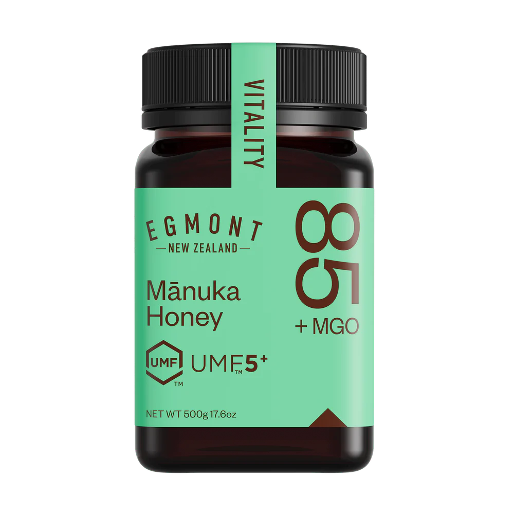 パステルラベル マヌカハニー MGO85+(UMF5+) 500g