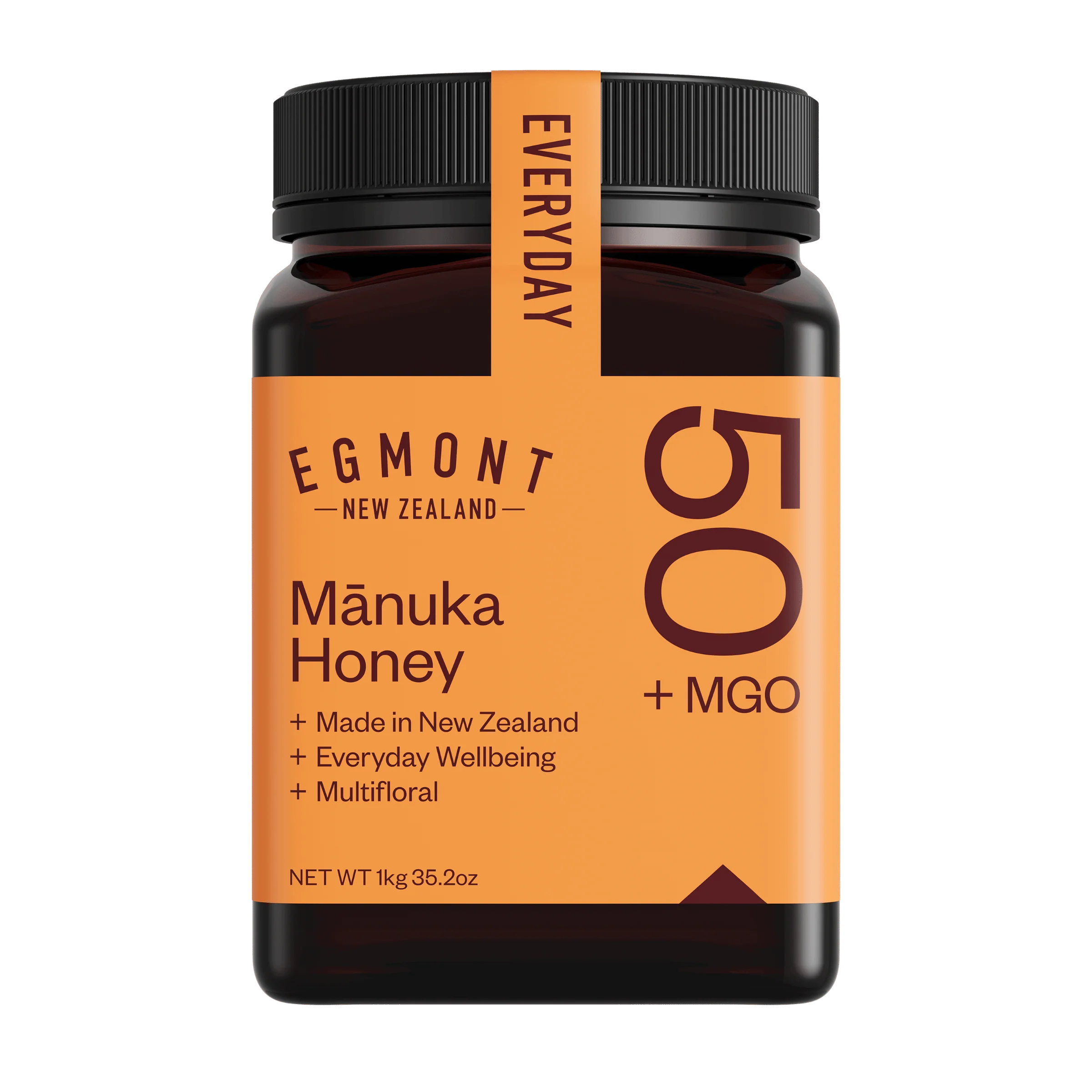 エグモントハニー パステルラベル マヌカハニー MGO50+ 1kg