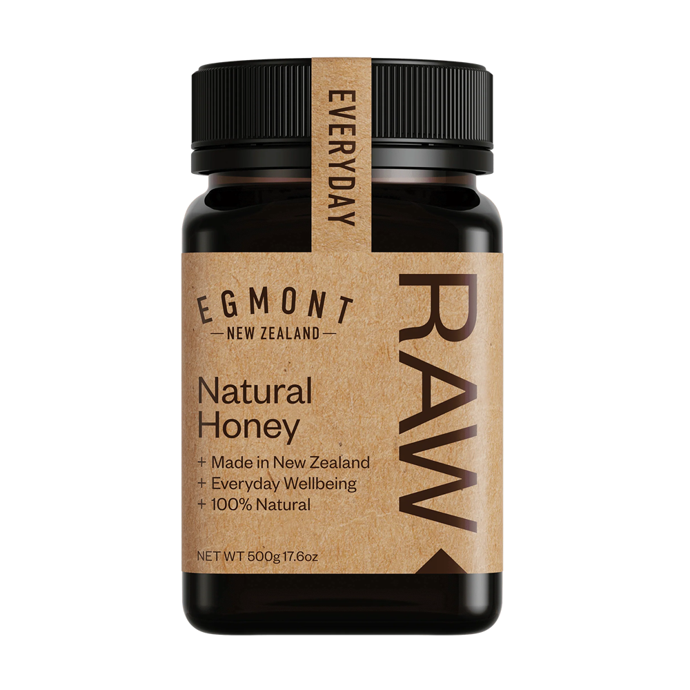 エグモントハニー パステルラベル ローハニー 500g