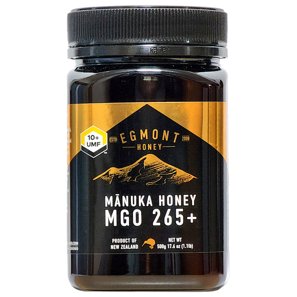 エグモントハニー マヌカハニー MGO265+(UMF10+) 500g