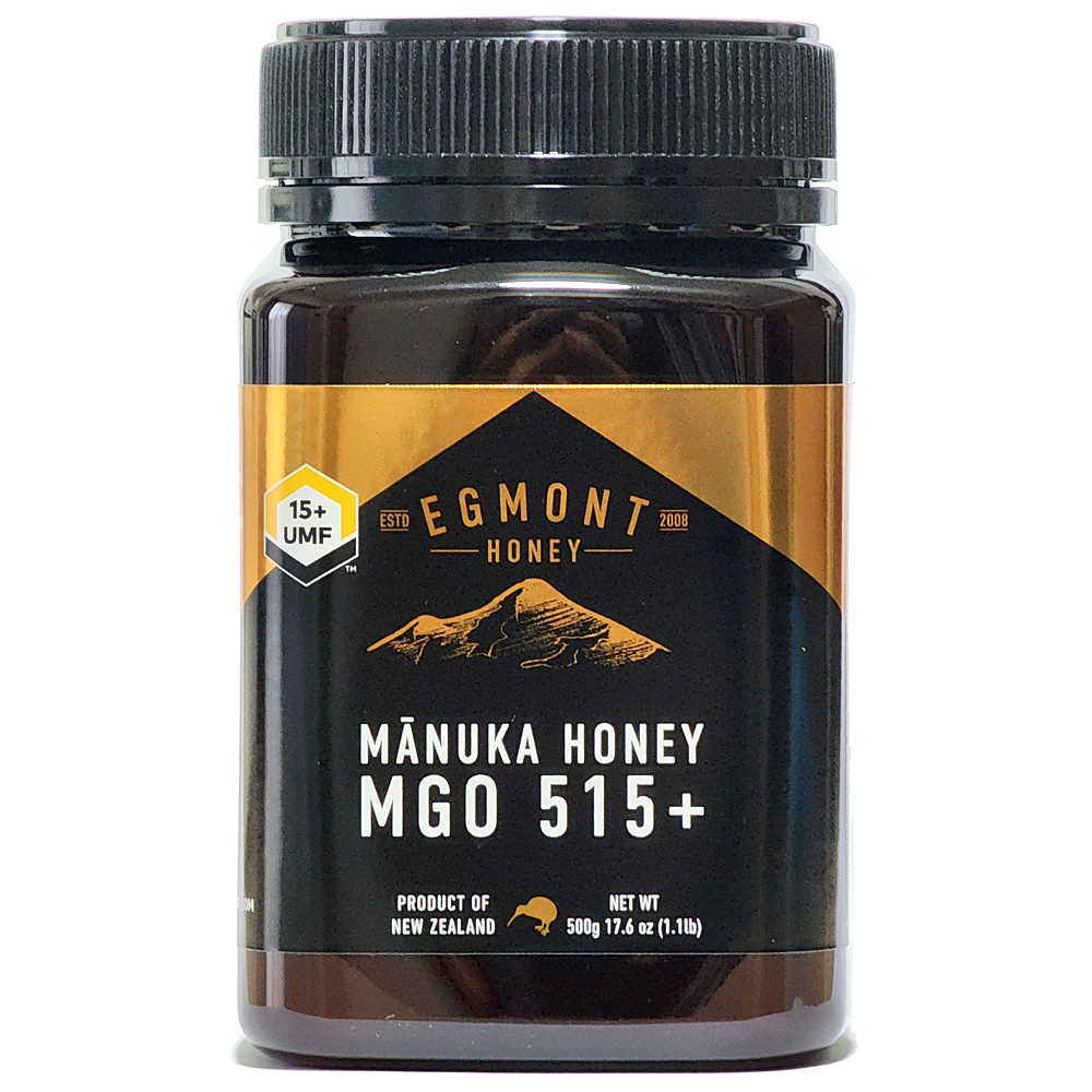 エグモントハニー マヌカハニー UMF18+/MGO696+ 500g 楽天市場】【送料無料】マヌカハニー UMF18+（MGO696+相当
