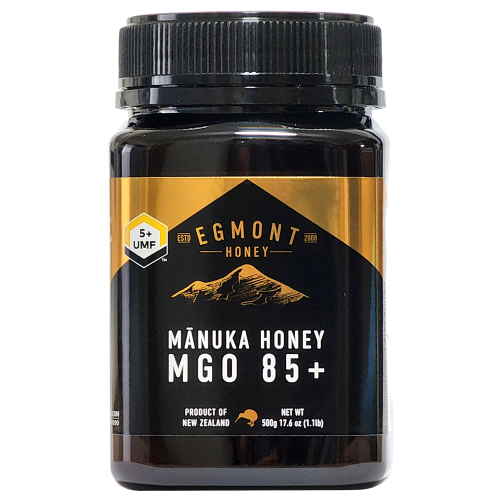 エグモントハニー マヌカハニー MGO85+(UMF5+) 500g