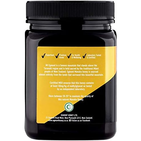 エグモントハニー社 マヌカハニー MGO50+ 1kg