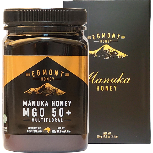 送料無料 百貨店 エグモントハニー社 マヌカハニー MGO50+ 500g その他