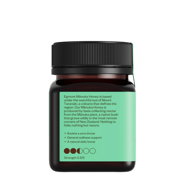 エグモントハニー パステルラベル マヌカハニー MGO265+(UMF10+) 250g