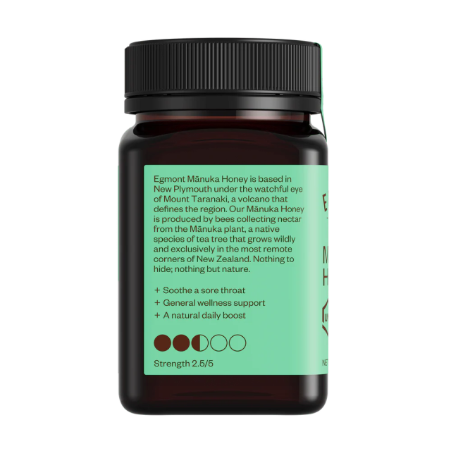 エグモントハニー パステルラベル マヌカハニー MGO265+(UMF10+) 500g