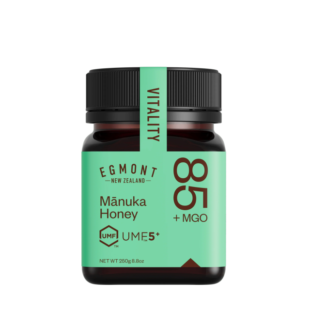 エグモントハニー パステルラベル マヌカハニー MGO85+(UMF5+) 250g