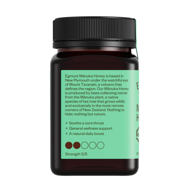 エグモントハニー パステルラベル マヌカハニー MGO85+(UMF5+) 500g