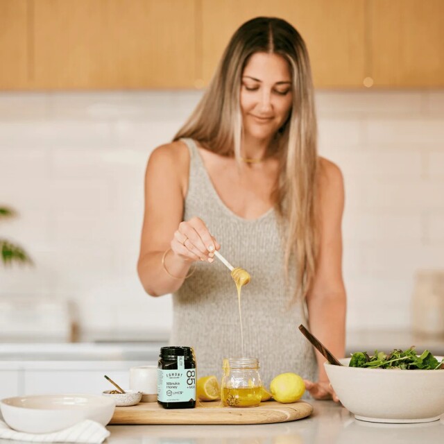 エグモントハニー パステルラベル マヌカハニー MGO85+(UMF5+) 500g