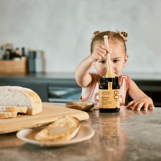 エグモントハニー パステルラベル マヌカハニー MGO50+ 500g