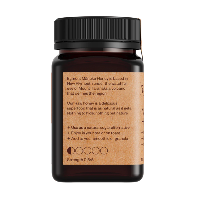 エグモントハニー パステルラベル ローハニー 500g