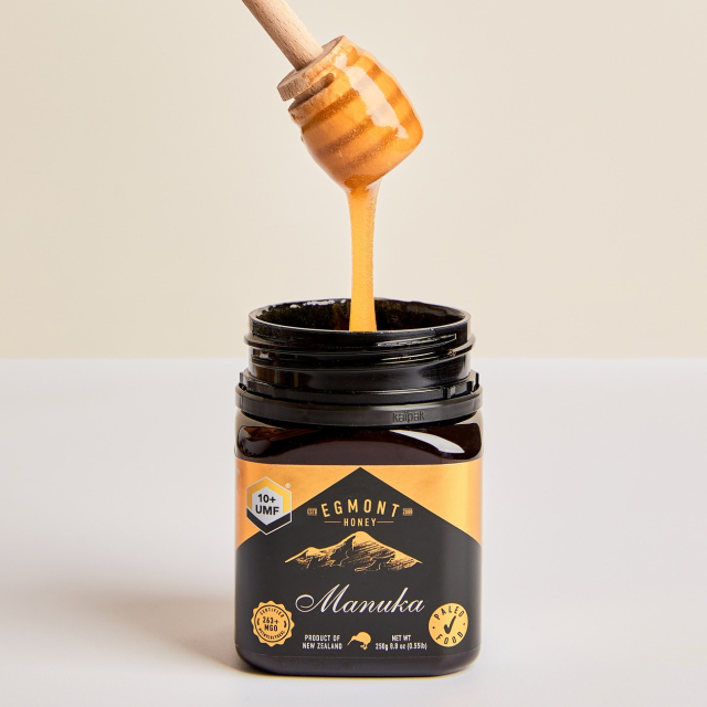 エグモントハニー マヌカハニー MGO265+(UMF10+) 250g